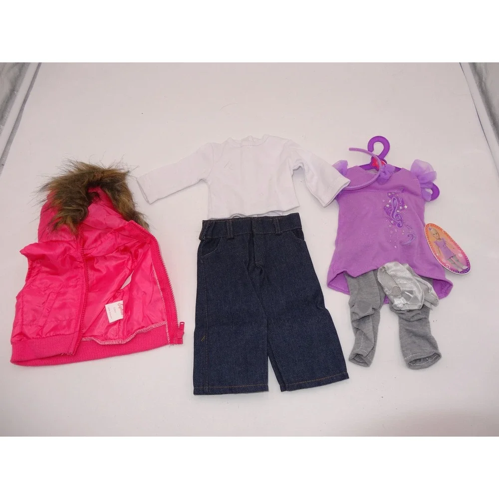 Sophia Brand 18 inch Doll Clothes 2 Outfits Fits all 18